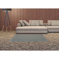 thumbnail image 6 of 3' X 5' Grey Geometric Stain Resistant Indoor Outdoor Area Rug, 6 of 6