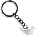 thumbnail image 1 of Emerald Park Jewelry Porte-Clés Grue Origami, 1 of 2