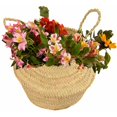 thumbnail image 1 of Cesta de Mimbre Cubremaceta – Canasta Multiusos Decorativa para Plantas y Almacenaje - Pequeña, 1 of 5