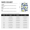 thumbnail image 4 of Daiia Daisy Striped Nautical Mens Woven Stretch Pajama Short,Short Pajama Pants-X-Large, 4 of 7