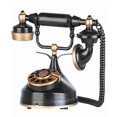 thumbnail image 2 of Victorian Style Telephone, Halloween Decoration, Black & Gold 224624, 2 of 3