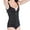 Black, variant on SHCKE Women's Slimming Training Cincher Workout Waist Trainer Corset Zipper Vest&nbsp;Lose Weight Vest