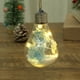 thumbnail image 5 of Bolas de hortensia decorativas transparentes y brillantes para Navidad., 5 of 5