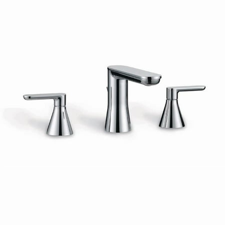 Glacier Bay Chianti 8 In Widespread 2 Handle Bathroom Faucet Glacier Bay Chianti 8 In Widespread 2 Handle Bathroom Faucet Chrome