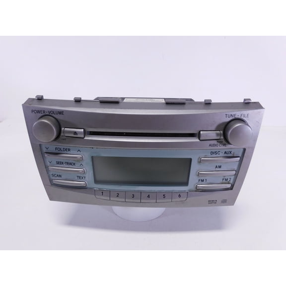 Pre-Owned 07 08 09 Toyota Camry CD Player Radio 11815 OEM LKQ - Verify Specific Vehicle Fitment In Description - (Good)