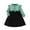Green, variant on Girls Dresses Kids Knitted Long Sleeve Autumn Solid Color Jumper Sweater A-Line Dress Winter Casual Clothes for Girl Black 4-5 Years