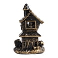 thumbnail image 1 of Hengsof - Juego de accesorios para Halloween Village, figuras en miniatura de Halloween, adornos para casas, ramas desnudas, lápidas LED, estatuas de calabazas esqueléticas, arañas falsas, decoración, 1 of 4