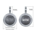 thumbnail image 6 of 2 Rockville MAC525S 5.25" Polished Metal Marine Wakeboard Speaker Pod Enclosures, 6 of 8