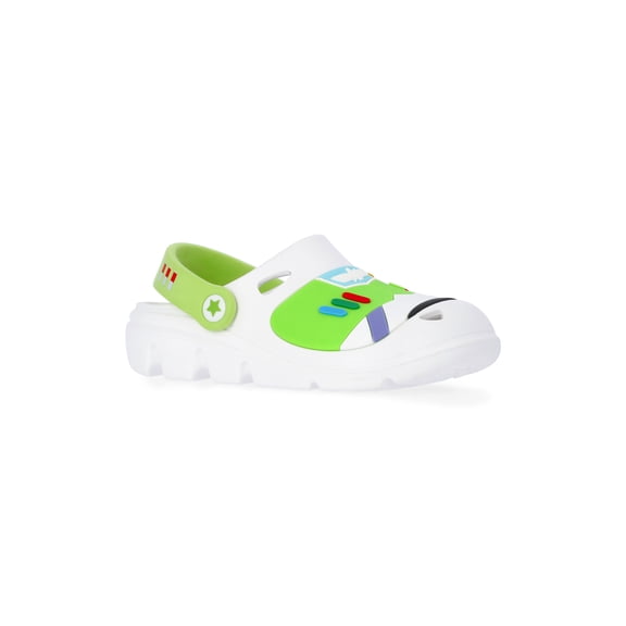 Toy Story Toddler Boys Woody Buzz Lightyear Clog Sandals