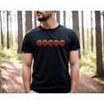 thumbnail image 1 of T-shirt Assorti Couple Fraise Mariée et Mari, Mr et Mrs Newl - comme sur l'Image - 4TG, 1 of 2