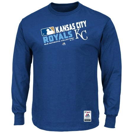 - Kansas City Royals Majestic MLB Authentic