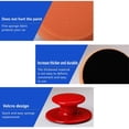 thumbnail image 2 of Car Wax Applicator Pads Kit Sponge Applicators Soft Foam Waxing Pad with Grip Handle 6pcs, 2 of 7