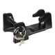 thumbnail image 5 of Bloqueo de remolque de cuello de cisne Bloqueo de acoplamiento de cuello de cisne para vehículos recreativos y transportadores de ganado Negro, 5 of 9