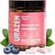 thumbnail image 1 of Probióticos Mujer | Con Lactobacillus + Prebióticos + Inulina | Probioticos Vaginales para la salud Flora Íntima y pH | Formula Natural Libre de Quimicos | Health Hack Urazen - 60 Cápsulas, 1 of 1