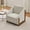 Beige, variant on 29" Chenille Fabric Single Sofa Couch, Sillones Para Domitorio Single Sofa with Wooden Frame, Butacas Para Sala Sofa with Foam Filling for Indoor Leisure Space, Blue