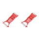 thumbnail image 4 of Matsuzay Fruit Vegetable Grater Plastic Handle Handheld Radish Kitchen Slicer Stylish Potato House Cucumber Anti-slip Type2, 4 of 6