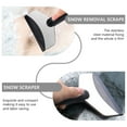 thumbnail image 3 of KALLORY 2Ud Pala Para Remover Nieve Y Hielo Con Mango Ergonómico Y Pala Flexible, 3 of 8