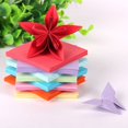 thumbnail image 2 of Origami Paper Kit, 3 pack/300 Sheets Sided Origami Paper, for Beginner Training and School Craft Lessons random color, 2 of 5