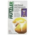 thumbnail image 6 of Hutzler Mini Funnels Set of 2 Plastic Clear, 2 Pack, 6 of 8