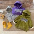 thumbnail image 4 of Sudaderas con capucha para niños, camisetas de algodón, prendas de vestir exteriores, uniformes deportivos para niños de primavera y otoño de 2024, ropa para niños, 4 of 4