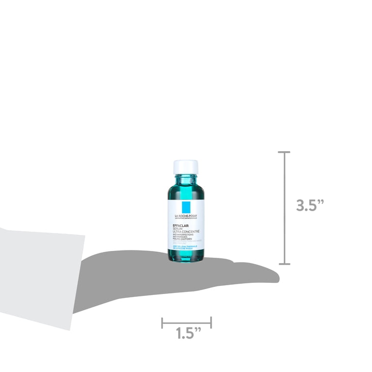 La Roche-Posay Effaclar Salicylic Acid Acne Treatment Serum, 1.0
