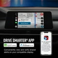 thumbnail image 3 of Cobra Smart Dash Cam + Rear Cam (SC 400D) &amp;acirc;&amp;#128;&amp;#147; UHD 4K Resolution, Alexa Built-In, 3-Camera Capable, Live Police Alerts, Emergency Mayday, Drive Smarter App,, 3 of 6