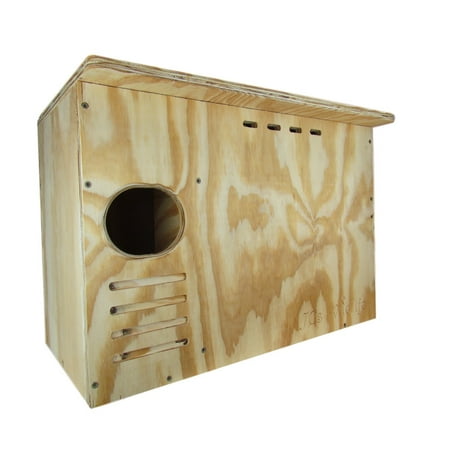 - Barn Owl Nesting Box Large House Crafted in USA. JCs Wildlife w Free Shipping