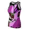 thumbnail image 5 of Invader Zim Women's Tank Top Sleeveless T-Shirts Tee Camisole Sport Vest Summer Daily Undershirts, 5 of 8