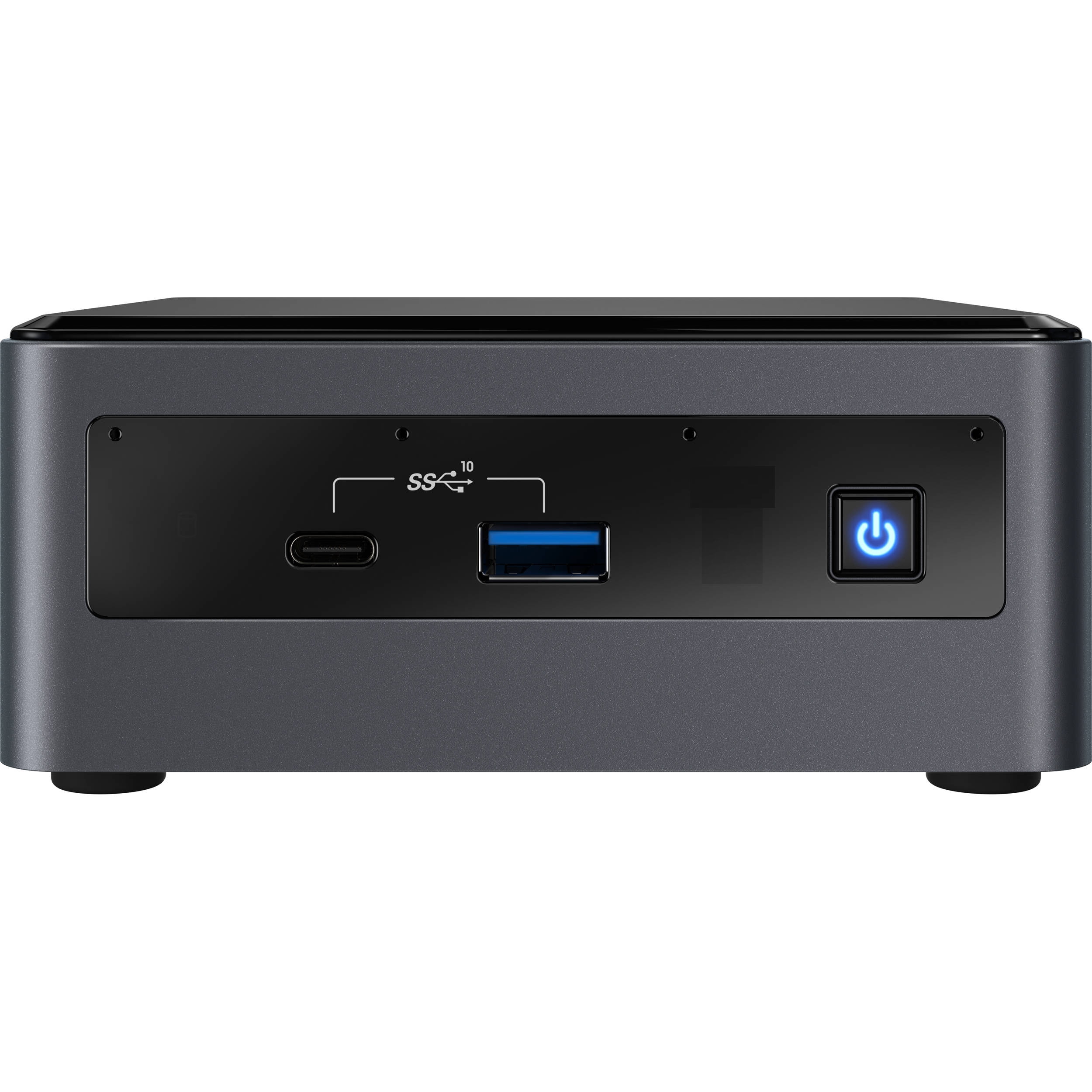 Intel NUC 10 NUC10i3FNHN School  Business Mini Desktop Black (Intel  i3-10110U 2-Core, 16GB RAM, 512GB PCIe SSD 2TB HDD (2.5), Intel UHD, Wifi,  Bluetooth, 1xUSB 3.2, 1xHDMI, SD Card, Win