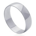 thumbnail image 2 of 14K White Gold 5mm Classic Plain Light Wedding Band (Size 6 to 11.5), 11, 2 of 5