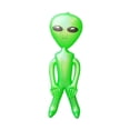 thumbnail image 3 of Alien inflable, juguetes alienígenas inflados, figuras inflables novedosas de PVC, accesorios para cumpleaños, Halloween, fiesta temática del BLESIY juguetes inflables, 3 of 8