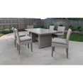 thumbnail image 2 of Florence Table à Manger Rectangulaire pour Patio Extérieur avec 6 Chaises Sans Accoudoirs, 2 of 2