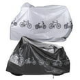 thumbnail image 4 of Bicycle Waterproof Sunscreen Cover Dust Cover for Bike Road Bike Motorcycle Grey, 4 of 6