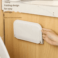 thumbnail image 4 of estantes de almacenamiento portátiles para mesita de noche, estante de pared plegable para colgar, soporte de almacenamiento para cocina y baño, C, 4 of 5