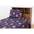 thumbnail image 2 of Syracuse Orange 100% Cotton Sheet Set Twin XL, 2 of 2