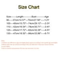 thumbnail image 3 of Esaierr Toddler Fleece Vest Jacket Coats for Boys Girls,1-7Y Baby Thickened Warm Sleeveless Fleece Jacket Kids Winter Vest Outwear with Pockets, 3 of 7