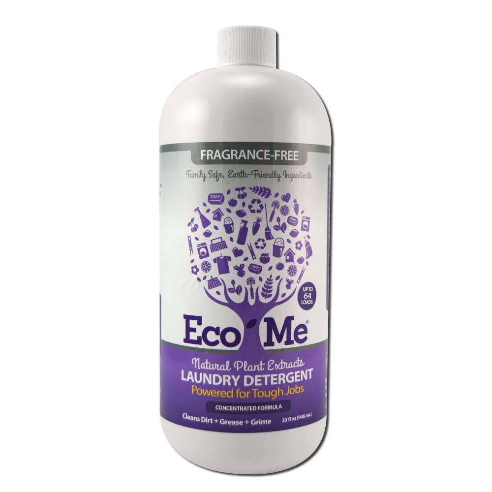 Fragrance Free Laundry Detergent 32 oz