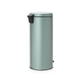Brabantia Trash Can Newicon, 8 Gallon / 30L Metallic Mint