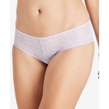 Bali Comfy Glam Lace Desire Purple Hipster Panty