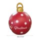thumbnail image 4 of Adorno Navideño De Pvc Bola Hinchable 60 Cm Adorno Navideño Speravity HA042806-02, 4 of 6