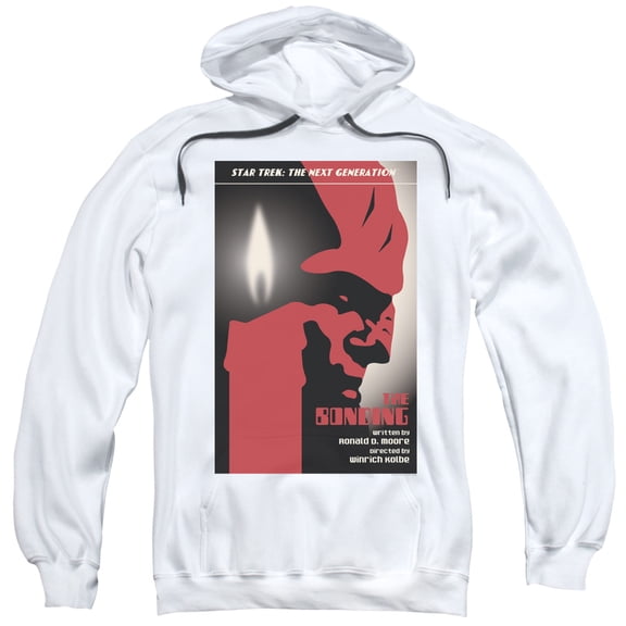 Star Trek - Tng Season 3 Episode 5 - Pull-Over Hoodie - Medium