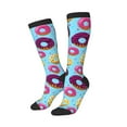 thumbnail image 2 of Balery Donuts Fun Novelty Socks Men'S Women'S Crew Socks Funny Crazy Novelty Socks Quirky And Cool Socks, 2 of 9