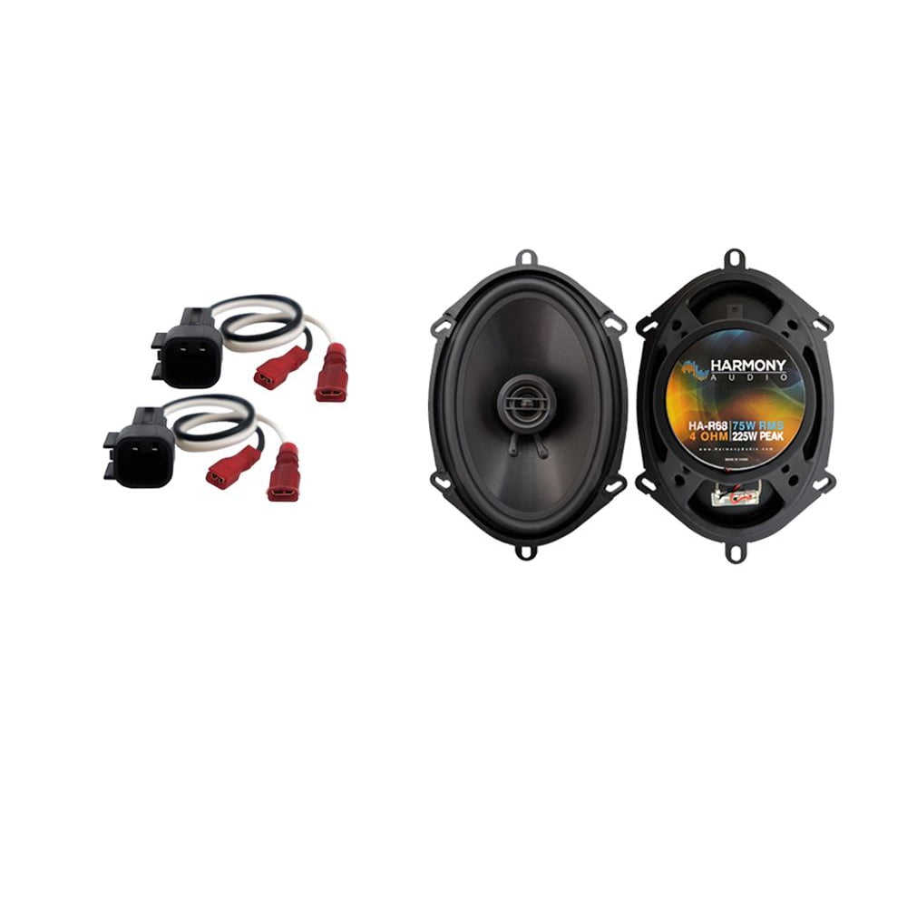 Fits Ford ZX2 1997-2004 Rear Deck Replacement Speaker Harmony HA