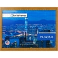 thumbnail image 3 of ArtToFrames 19.3x13.8 Inch - 49x35 CM Gold Puzzle Frame for 500 piece Puzzles.2.15 Inch Custom Wood Puzzle Frames, Gold - Comes with Regular Glass, 3 of 6