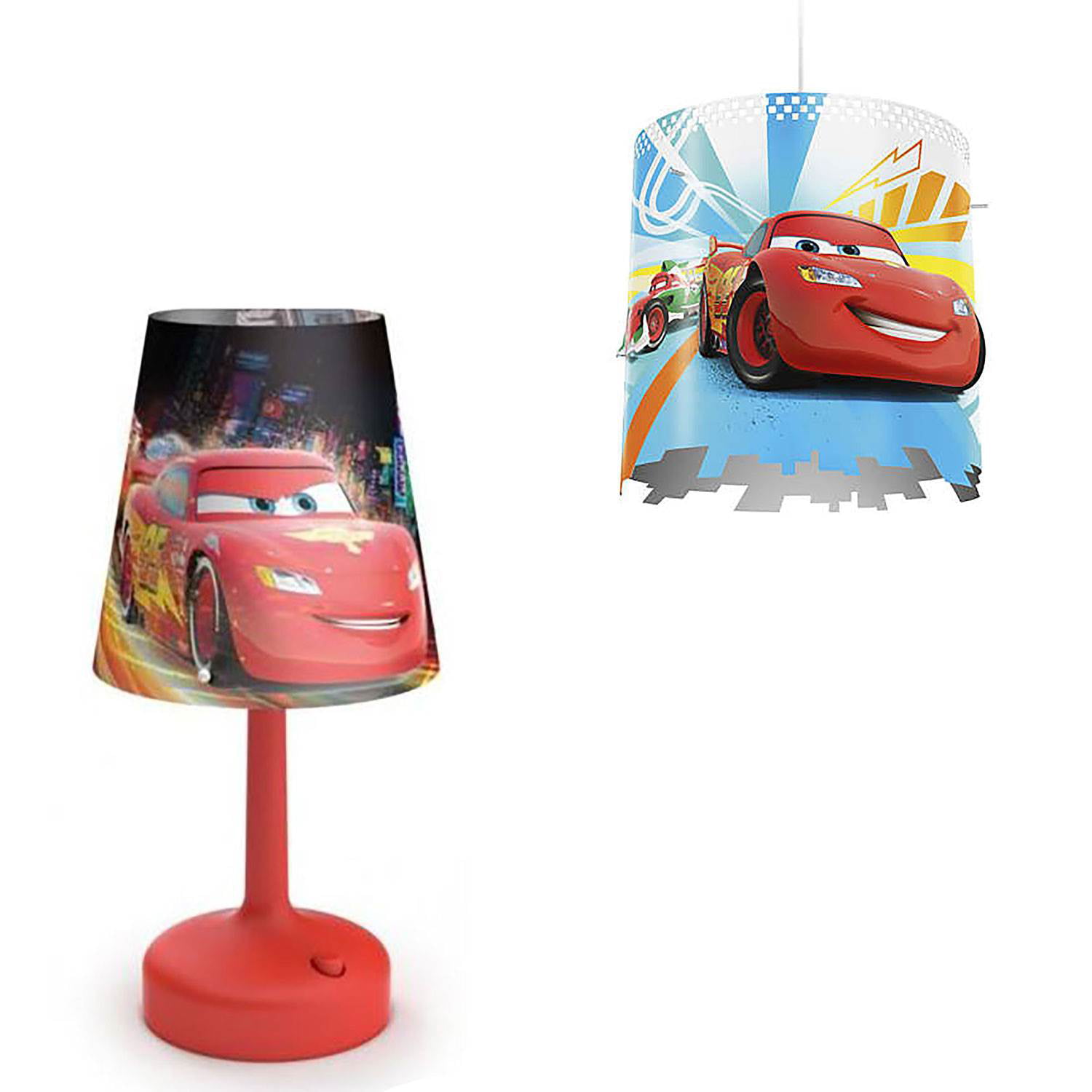 CEILING LIGHT SHADE KIDS FREE P+P 106 CARS MCQUEEN MATER LAMPSHADE 