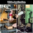 thumbnail image 5 of Drill Press Spring Drill Press Quill Feed Coil Spring Assembly Spring Steel 980mm Expand Long 42 x 6 x 0.7mm 4 pack, 5 of 5