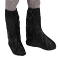 thumbnail image 4 of Housses de Chaussures de Pluie, Housses de Chaussures Imperméables Réutilisables Pliables Portables pour la Neige de Pluie pour la Pêche Randonnée XL, 2XL, 3XL, 4 of 8