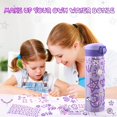 thumbnail image 6 of HULASO Gifts for 7 Year Old Girls Decorate Your Own Water Bottles with Tons of Rhinestone Glitter Gem Stickers - DIY Gifts Arts and Crafts, BPA Free Stainless Steel Vacuum Insulated Mug (17 OZ), 6 of 7