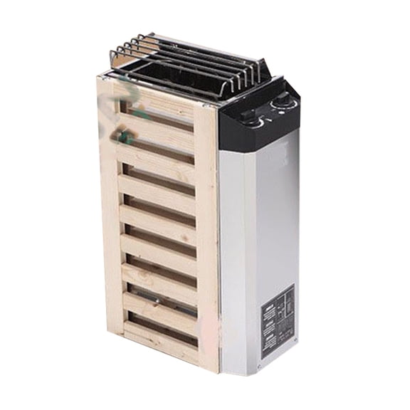 Stainless Steel Sauna Heater Stove 3KW/3.6KW Furnace Internal Control Furnace For Home Room Sauna Heater Shower Spa ,Safer to Use