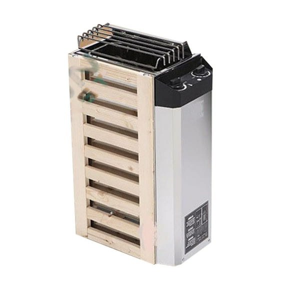 Stainless Steel Sauna Heater Stove 3KW/3.6KW Furnace Internal Control Furnace For Home Room Sauna Heater Shower Spa ,Safe Design